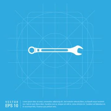 Screw Driver Icon Stock Illustration