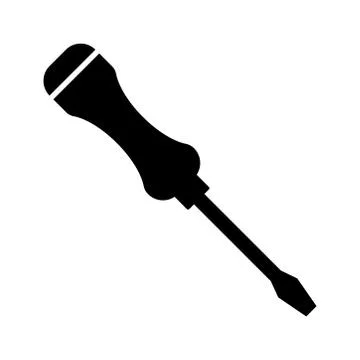 Screw driver icon vector design template Stock Illustration
