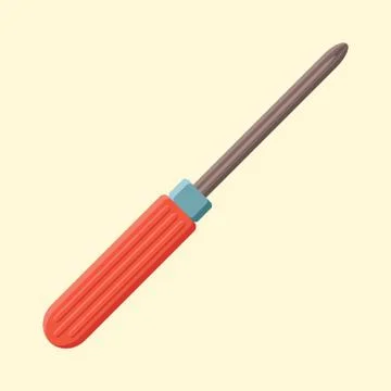 Screw Driver Stock-Illustration