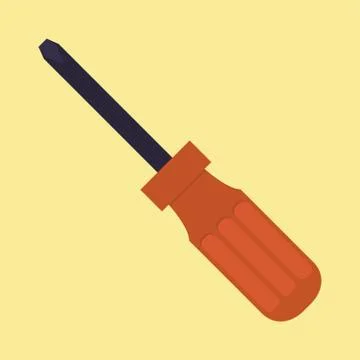 Screw Driver Stock Illustration