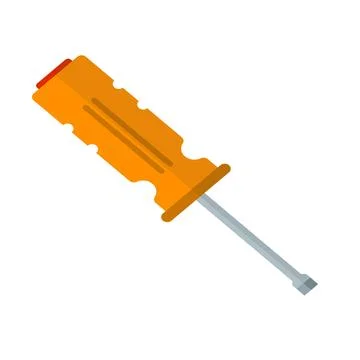 Screw Driver 스톡 일러스트