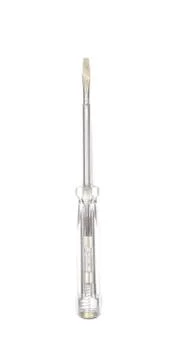 Screw driver isolated on white Stock Photos