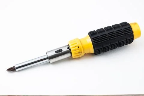 Screw driver Foto stock