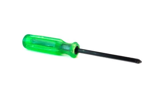 Screw Driver in studio light Stock Photos