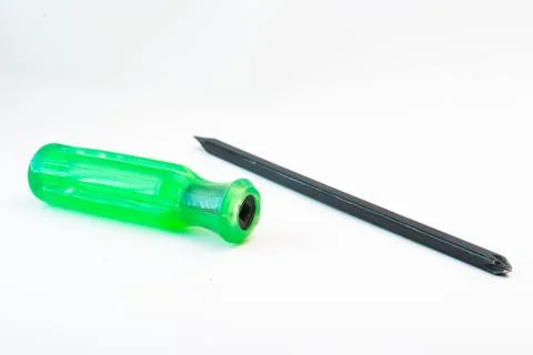 Screw Driver in studio light Stock Photos