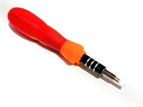 Screw Driver variable bits. Foto stock