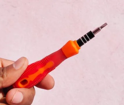 Screw Driver variable bits. Stock Photos