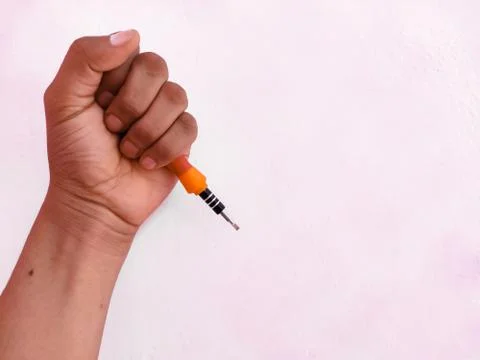 Screw Driver variable bits. Foto stock