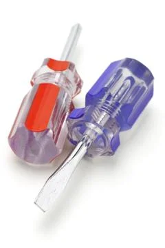 Screw drivers Stock Photos