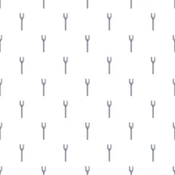 Screw fastener repeated pattern for hardware backdrop Stock Illustration