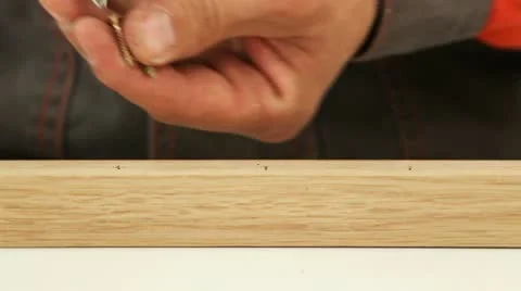 Screw Stock Footage 12243264