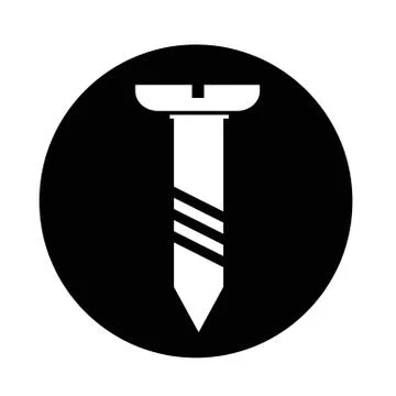 Screw icon Stock Illustration