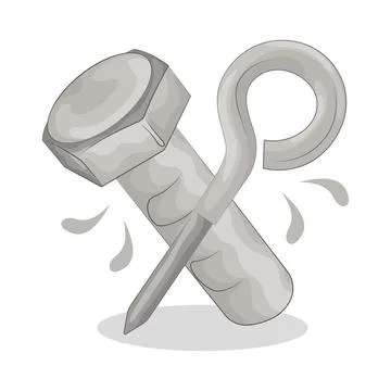 Screw Illustration Stock Illustration