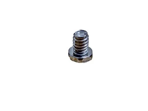 Screw isolated on white background 写真素材
