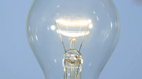 To screw in a light bulb Stock Footage 33580991