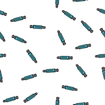 Screw metal assembly vector seamless pattern 스톡 일러스트