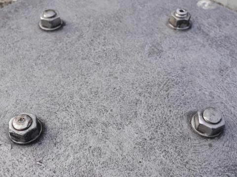Screw-nut screw nut Stock Photos
