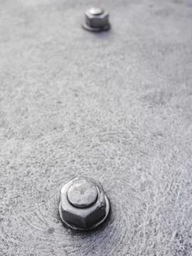 Screw-nut screw nut Stock Photos