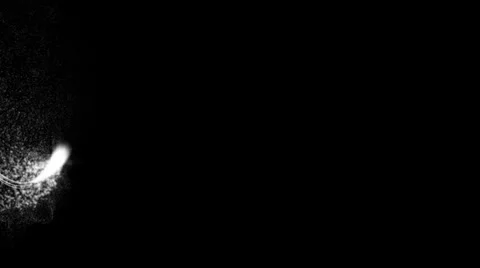 Screw particle beam Stock Footage 39388745