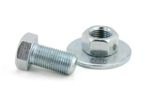 A screw 스톡 사진