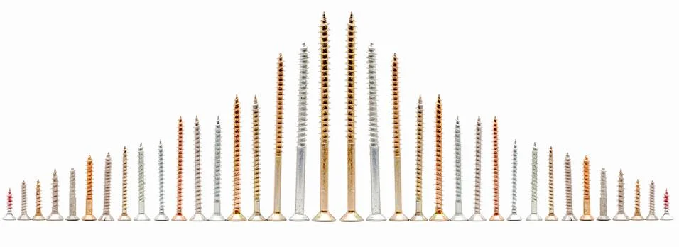 Screw Foto stock