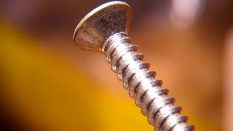 Screw piece Video stock 118421329