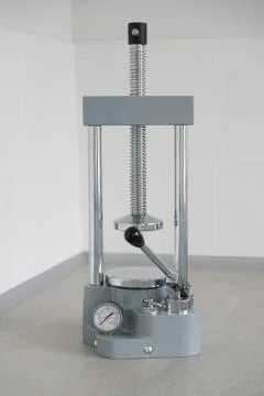 Screw press Stock Photos