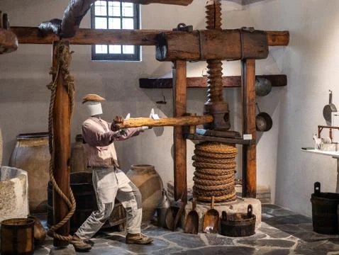 Screw Press Stock Photos