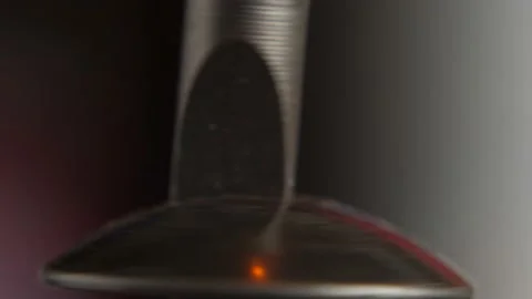 Screw is screwed by a cordless screwdriver 스톡 동영상 152054465