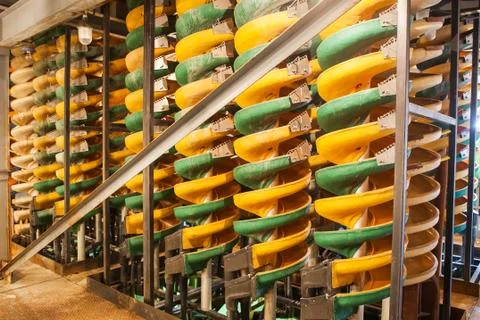 The Screw separator Stock Photos