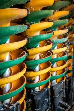 The Screw separator Stock Photos