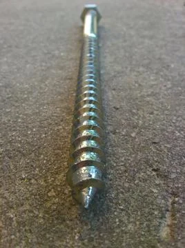 Screw Sharp Stock Photos