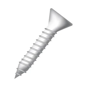 Screw  vector symbol icon design. Stock Illustration