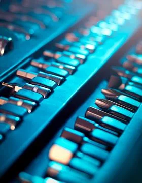 Screwdriver bit set toolbox 스톡 사진