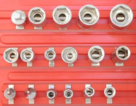 Screwdriver bits Stock Photos