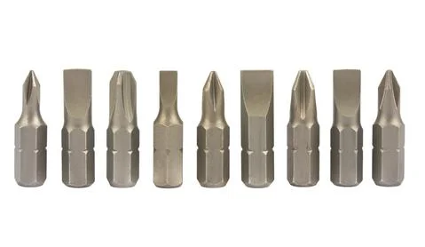 Screwdriver bits Stock Photos