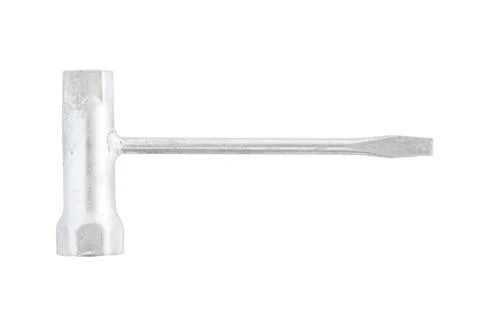 Screwdriver block isolated on white background Stock Photos