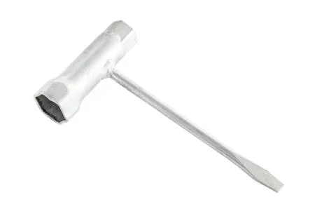 Screwdriver block isolated on white background Stock Photos