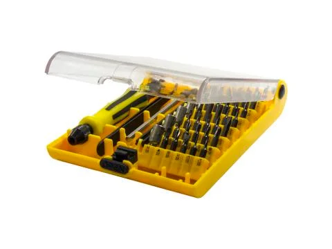 Screwdriver box Stock Photos