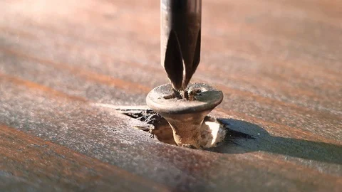 Screwdriver Close Up Stock-Footage 129203807