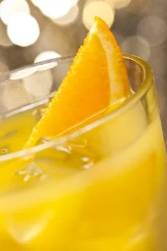 Screwdriver cocktail Foto stock