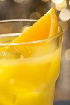Screwdriver cocktail Foto stock