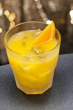 Screwdriver cocktail Foto stock