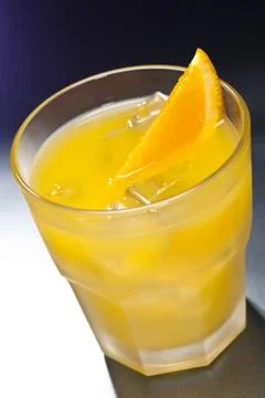 Screwdriver cocktail Stock Photos