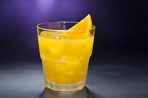 Screwdriver cocktail Stock Photos