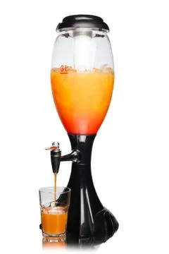 Screwdriver cocktail Stock Photos
