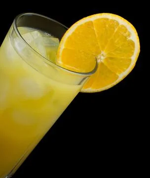 Screwdriver drink Stock Photos
