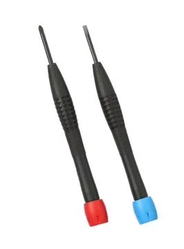 Screwdriver for eyeglasses Stock Photos