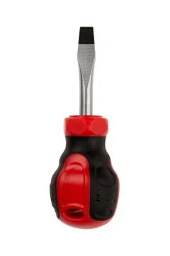 Screwdriver, hand-tool for turning screws Stock Photos
