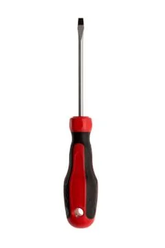 Screwdriver, hand-tool for turning screws Stock Photos